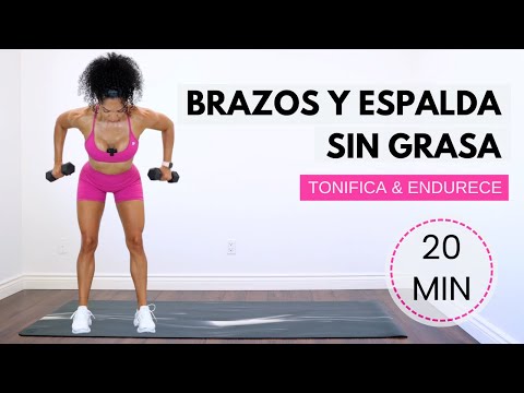 ADELGAZAR Espalda Y Brazos Rapido Elimina La Grasa Y Los Rollos Del Tren Superior