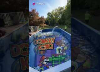 Surprise Pool Of Mario Vs Donkey Kong Tempoapps Shorts