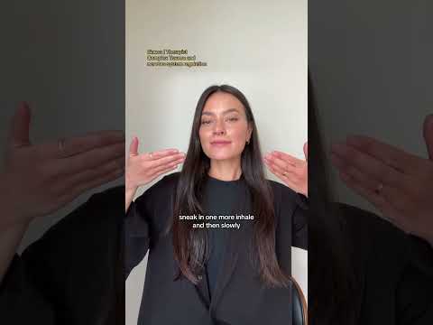 The Physiological Sigh