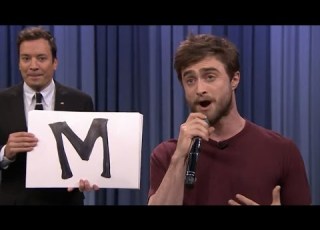  Daniel Radcliffe Raps Blackalicious Alphabet Aerobics On The Tonight Show