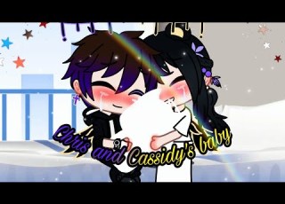Chris And Cassidy S Baby Meme Gacha Life FNAF Chris X Cassidy