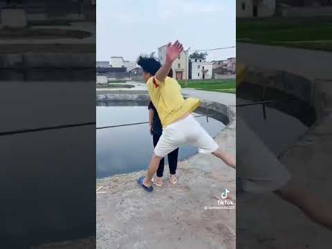 اضحك مع مقالب صينية اضحك تيك توك