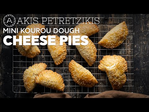 Mini Kourou Dough Cheese Pies Akis Petretzikis
