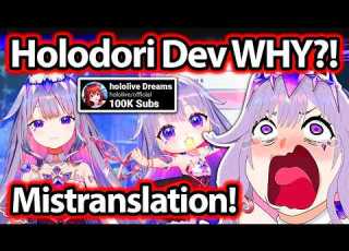 Biboo BROKE When Holodori Dev Wrote This On Her Voice Line Hololive