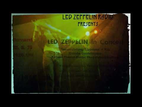 Led Zeppelin Live In Germany 22nd March 1973