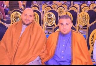 القارئ محمد محمد حامد السلكاوى عزاءالحاج محمد الصباحى المتولى المليجى كفر الحصه نبروه 16 1 2026Oختام