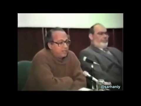 د عبدالوهاب المسيري يتحدث عن حال الإنسان حين ينسى الله سبحانه