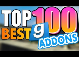  TOP 100 GMOD GREATEST ADDONS