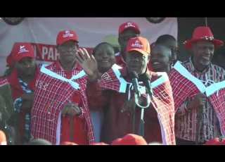  WACHA KUHEPA ULIKUWA KWA SELIKALI KWA MIAKA KUMI MATIANG I AMWAMBIA RUTO