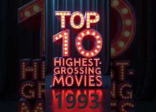  The Top 10 Highest Grossing Movies Worldwide Of 1993