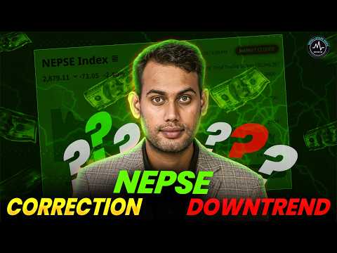 Trend Line Break भय अब क त Nepse Daily Update Prazol Bhandari Nepali Share News