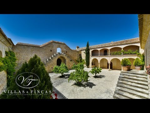 Spectacular Historical Hacienda For Sale Near Ronda Andalusia