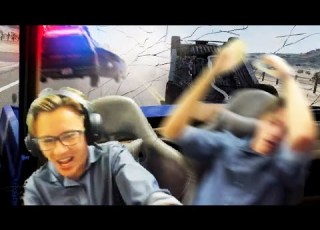 BeamNG But Your Dad Is Driving
