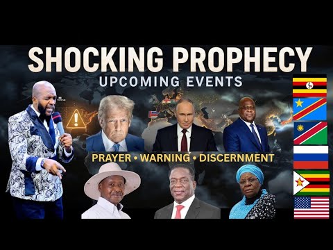 SHOCKING PROPHECY 2026 USA ZIMBAMBWE UGANDA DR CONGO MARCH APRIL AND MAY I SAW THIS COMING
