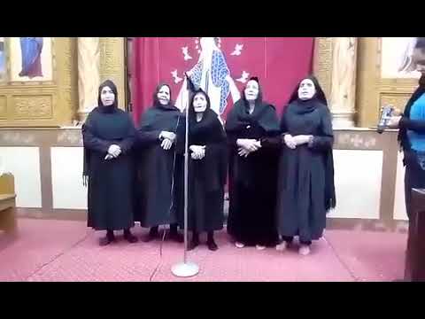 اجمل لحن للصوم الكبير طوبى للرحماء على المساكين هتسمعه على لسان الناس البركه