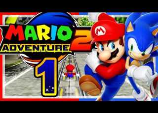  MARIO ADVENTURE 2 01 City Escape Wild Canyon