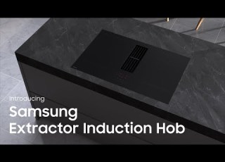 Introducing Samsung Extractor Induction Hob Samsung