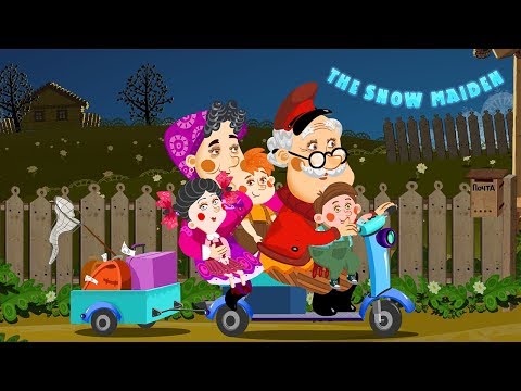 Masha S Tales The Snow Maiden Episode 9 Christmas Tale 2017 Masha S Tales The Snow Maiden Episode 9 Christmas Tale 2017