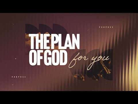 The Plan Of God For You Evening Service 29 3 2026