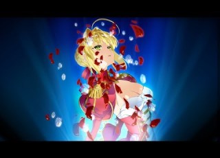 Fate EXTRA Last Encore Ending Full Sayuri Tsuki To Hanataba