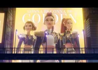 4K Ultra HD 240 FPS Golden Official Lyric Video KPop Demon Hunters