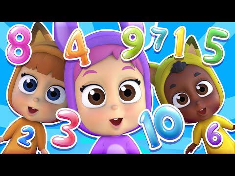 أغنية الأرقام الانجليزية قناة نونو بيبي Nono Baby
