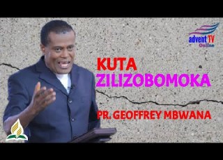 PR GEOFFREY MBWANA KUTA ZILIZOBOMOKA
