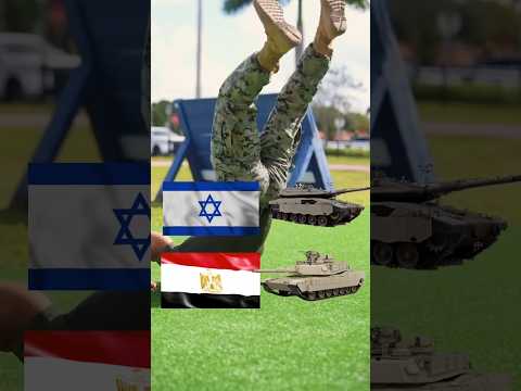 اقوي دبابات الجيش المصري والجيش الإسرائيلي