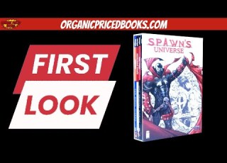 SPAWN UNIVERSE Box Set First Look