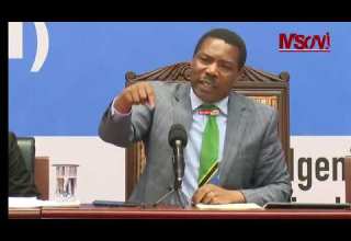 PM MWIGULU APIGA MARUFUKU MIGAMBO KUWASUMBUA MAMA NTILIE NA WAMACHINGA MWAMBIE UNAMGUSA MKE WA PM