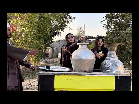 صعيدي بياع فول