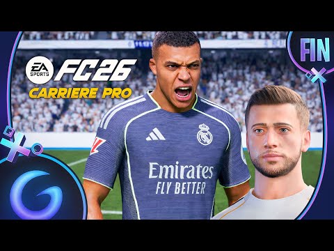 EA SPORTS FC 26 PRO CAREER FR FINAL The Ballon D Or