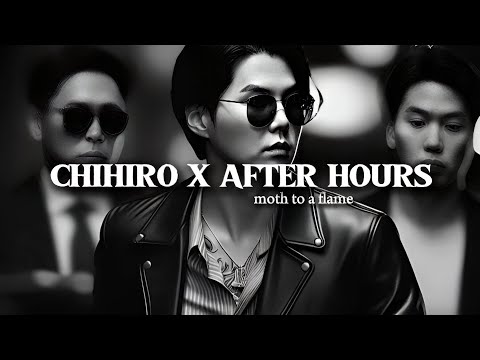 Chihiro X After Hours X Moth To A Flame Billie Eilish X The Weeknd Sped Up MASHUP
