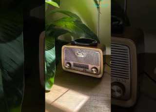 راديو زمان مزود ببلوتوث ومدخل يو اس بي DLC 32213B متجر كترو Kitronic