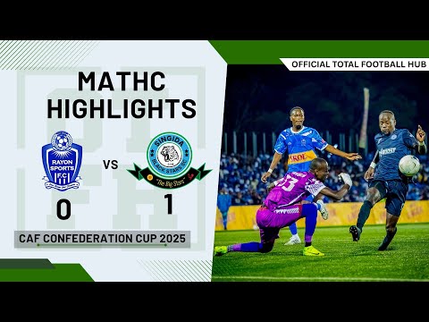 Rayon Sports 0 Vs 1 Singida Black Stars CAF Confederation Cup 2025 Highlights All Goals Rayon Sports 0 Vs 1 Singida Black Stars CAF Confederation Cup 2025 Highlights All Goals