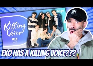  EXO Shocks American First Ever Reaction To EXO S Killing Voice Performance