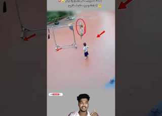  لحظة خطيرة طفل كاد أن يتعرض لحادث بسبب سقوط مفاجئ Shorts Ytshorts Shortvideo Viral