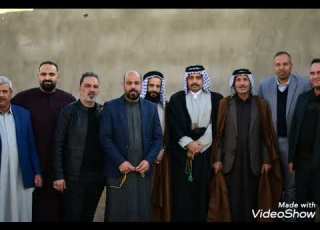 سيد محسن الموسوي نجل سيد ياسر ال سيد كشاش البو سيد ناصر الموسوي
