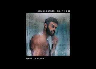  Ariana Grande Side To Side MALE VERSION