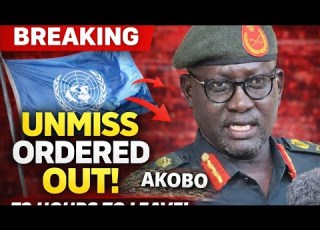 SSPDF ORDERED UNMISS OUT OF AKOBO IN 72 HOURS