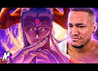 M4rkim Tá INVENTANDO PERSONAGEM De Jujutsu KKKKK Dabura Karaba