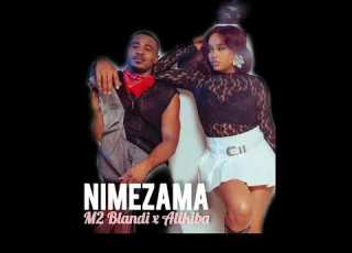 M2 Blandi Feat Alikiba Nimezama Official Music Audio