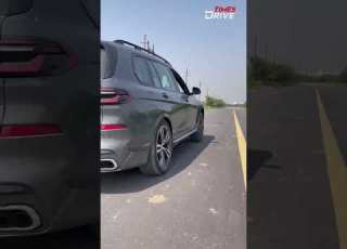 2023 BMW X7 Take A Look Its Launch Control Feature Shorts Bmw Bmwx7