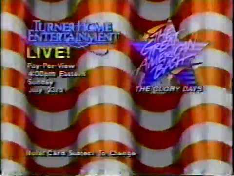 NWA Great American Bash 1989 Trailer
