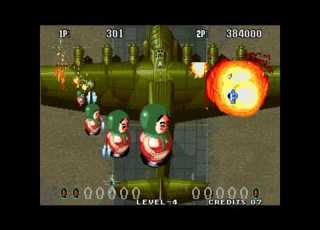 Aero Fighters Sonic Wings 3 Synchronized 2 Player Longplay
