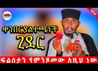  ፍልሰታን ስትጾሙ ቀንበር ያልተጫነች ጊደር እጅግ ድንቅ ትምህርት ርእሰ ሊቃውንት አባ ገብረ ኪዳን ግርማ Aba Gebrekidan 2026