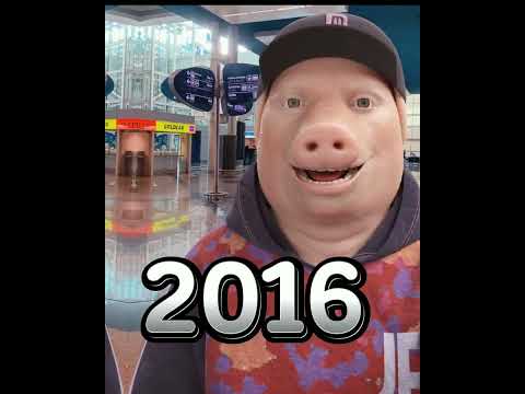 Evolution Of John Pork 2014 2023 All I Want Is You MOST VIEW ON YOUTUBE