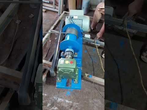 Electric Winch Machine Available On IndiaMART