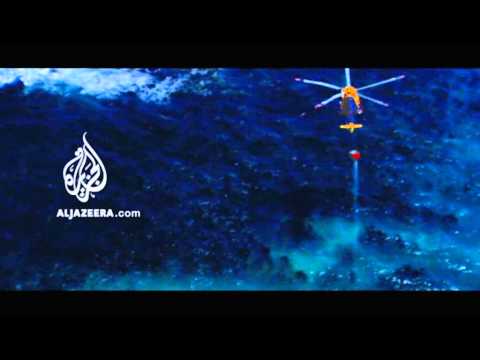 Al Jazeera Ident Aerial Series Chopper 2013