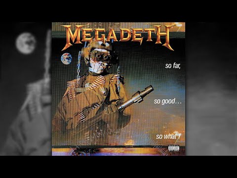 Megadeth Mary Jane Original 1988 Studio Recording